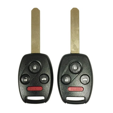 Details about  / 2 for 2008-2012 Honda Accord Sedan keyless entry remote key fob for KR55WK49308